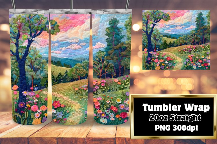 Flower Sublimation