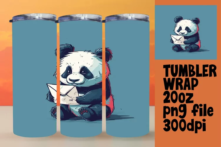 Vibrant Wildlife Wonders Tumbler Design: 20oz