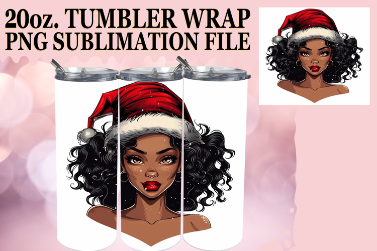 Christmas Tumbler Wrap Image 24