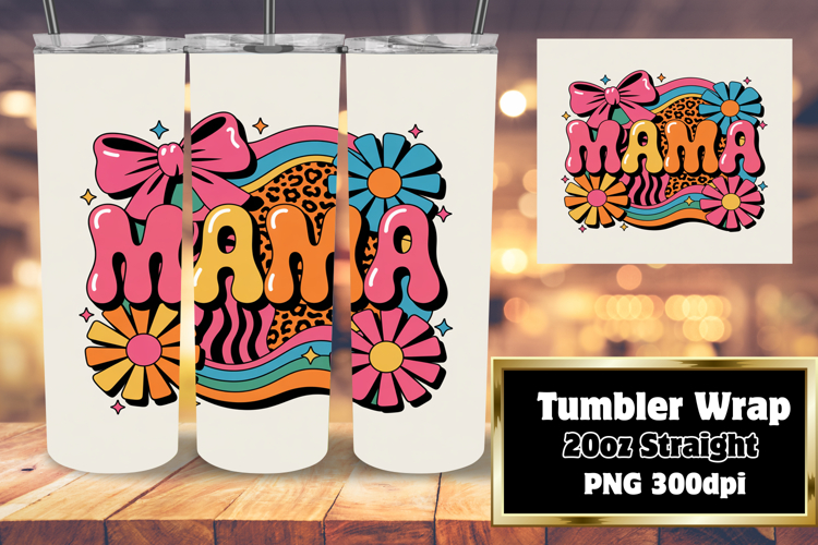 Mama Sublimation Design Image 20