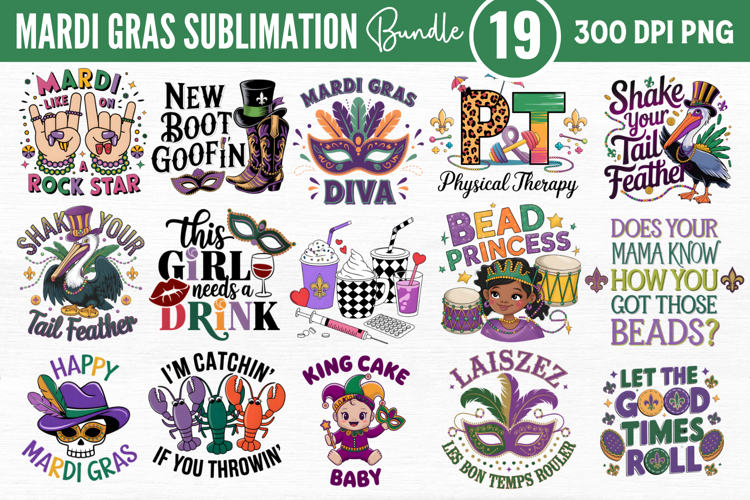 Mardi Gras Clipart Image 20