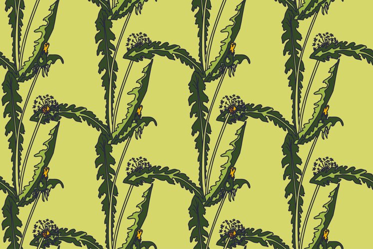 Dandelion Clipart Image 2