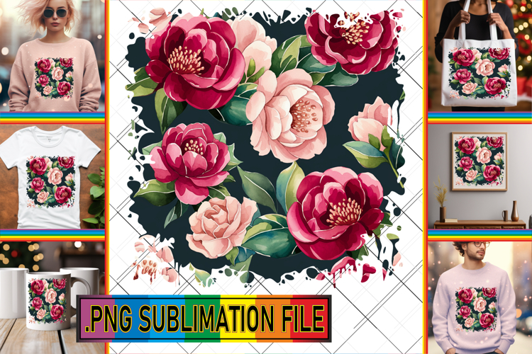 Transparent Background Flower Clipart