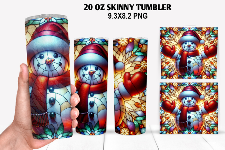 Christmas Tumbler Wrap Image 13