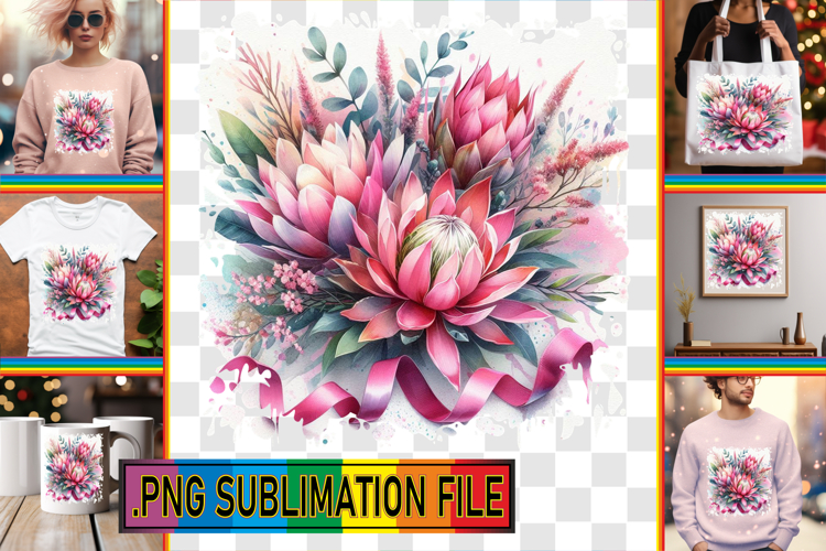 RADIANT PNG Art for TSHIRTS, Flowers