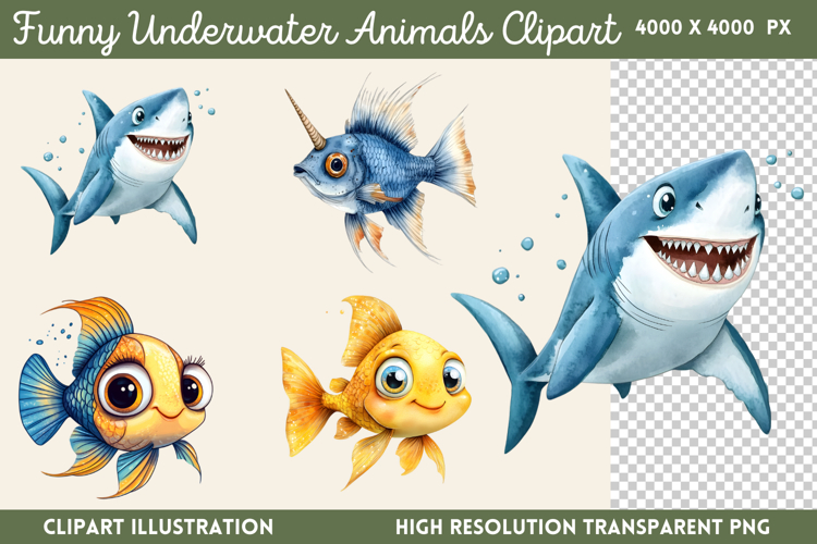 Forest Animal Clipart Image 24