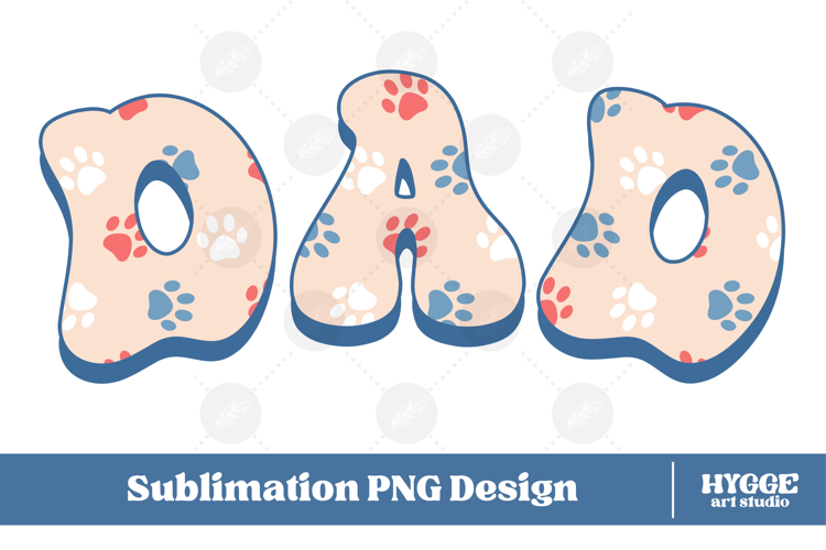 Dog Paw Clipart Image 3