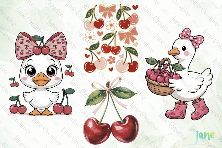 Cherry Illustration Image 22