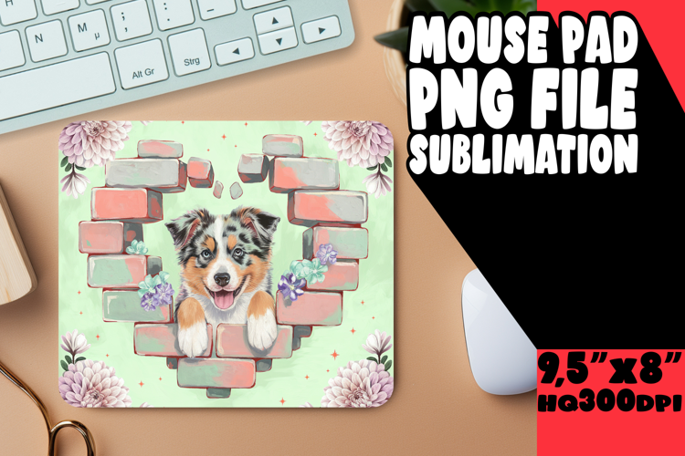 LUMINOUS MOUSE PAD GIFT IDEAS, Cute Dog