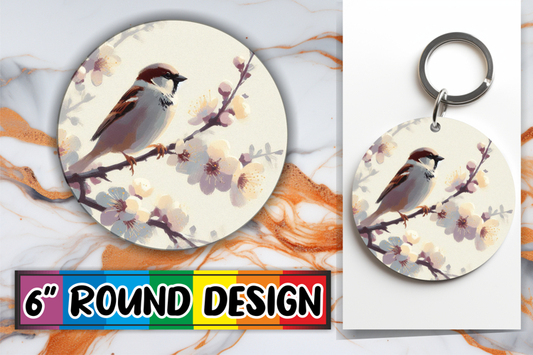 Joyful Circle Designs for Parties, Birds