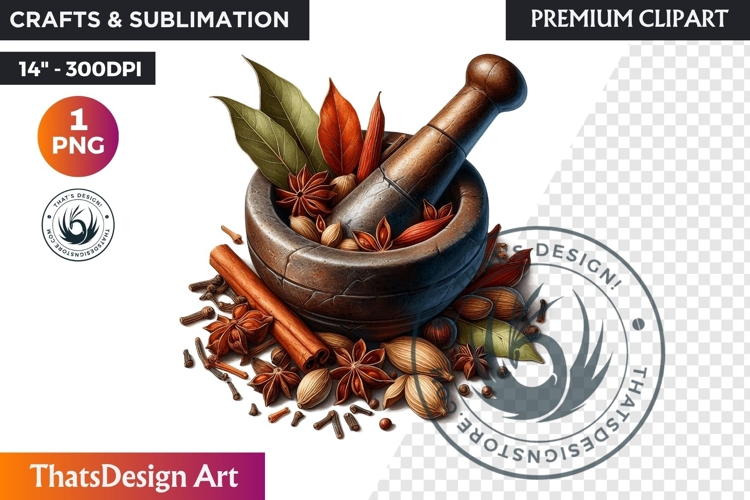 Autumn Clipart, Cozy Fall PNG Baking & Kitchen, Bakery