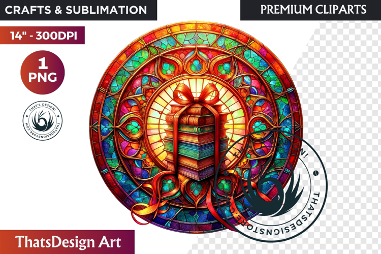 Autumn Stained Glass PNG, Fall Thanksgiving Pumpkin clipart