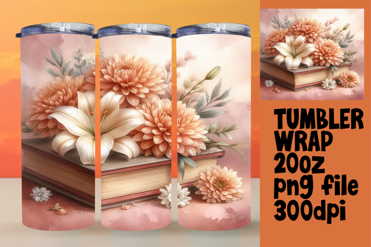 Dynamic 20oz Tumbler Design , Books