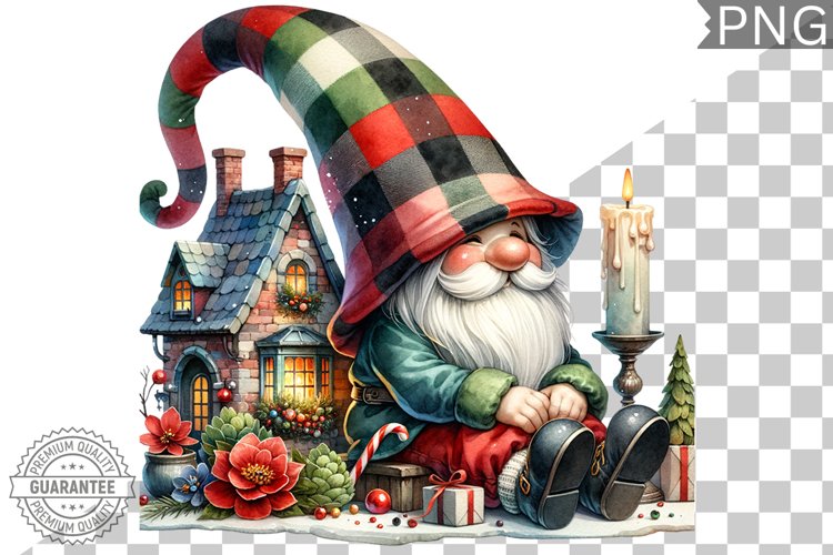 Gnome Clipart Image 17