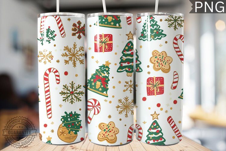 Christmas Tumbler Wrap Image 13