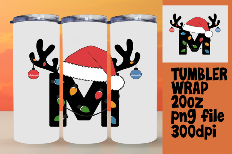 Personal Touch: 20oz Tumbler Design , Christmas