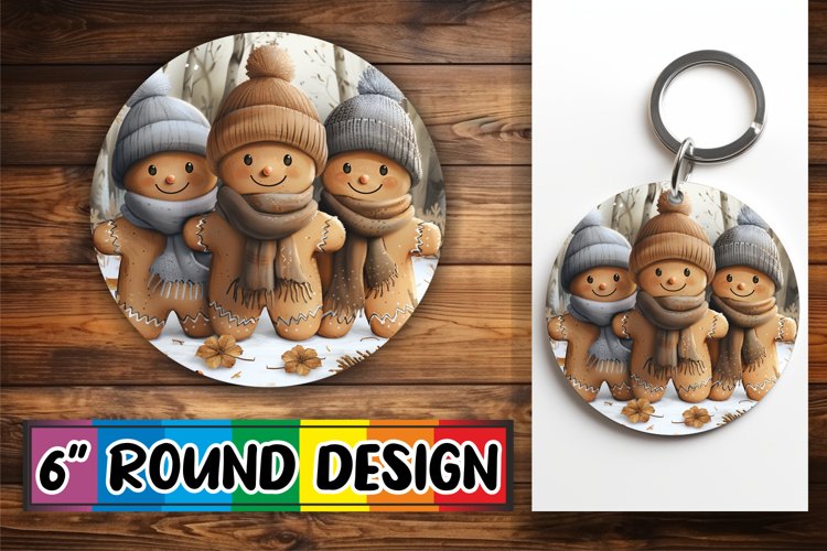 Gingerbread Clipart Image 13