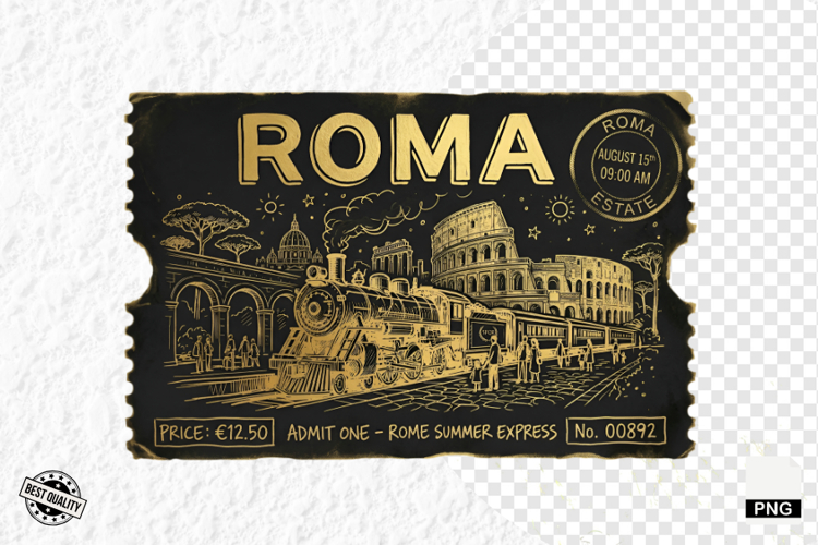 Ticket Png Image 19