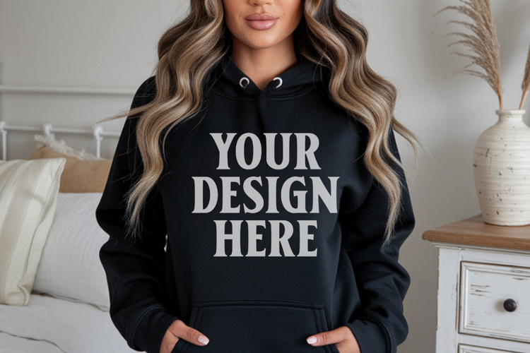 Sweatsuit Mockup Image 12