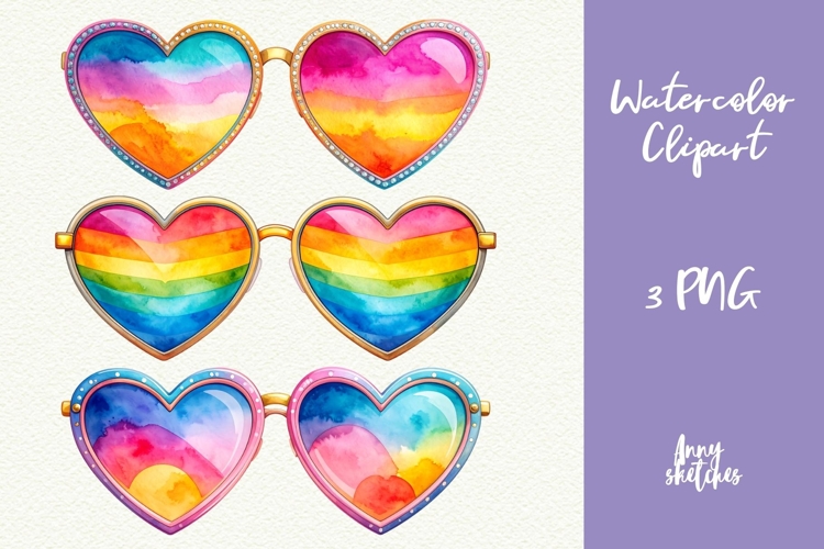 Retro Hippy Sunglasses Clipart Groovy Disco Christmas PNG