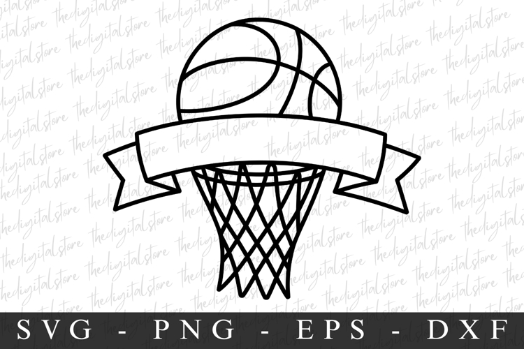 Basketball Shirt Svg Image 11