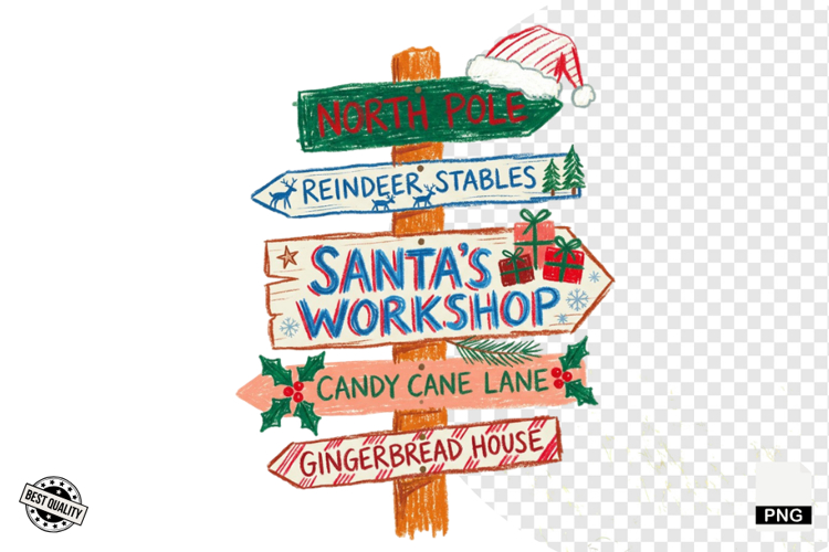 Christmas Signspot Clipart example image 1