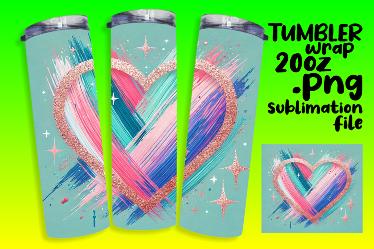 Valentines Sublimation Design Image 7