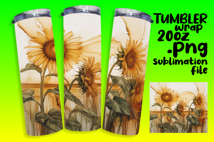 20oz Tumbler Graphics for Every Style , Flowers