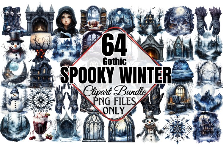 Spooky Clipart Image 14