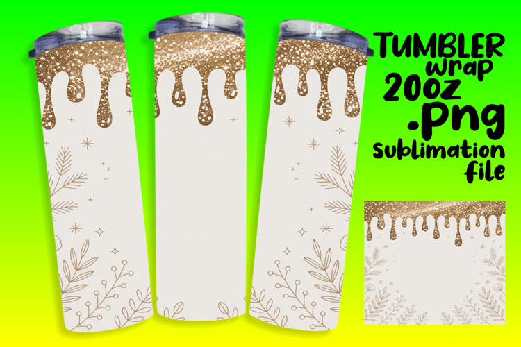 Christmas Tumbler Wrap Image 5