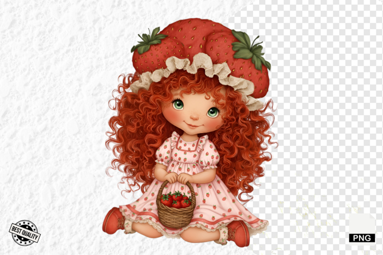 Strawberries Clipart Image 14