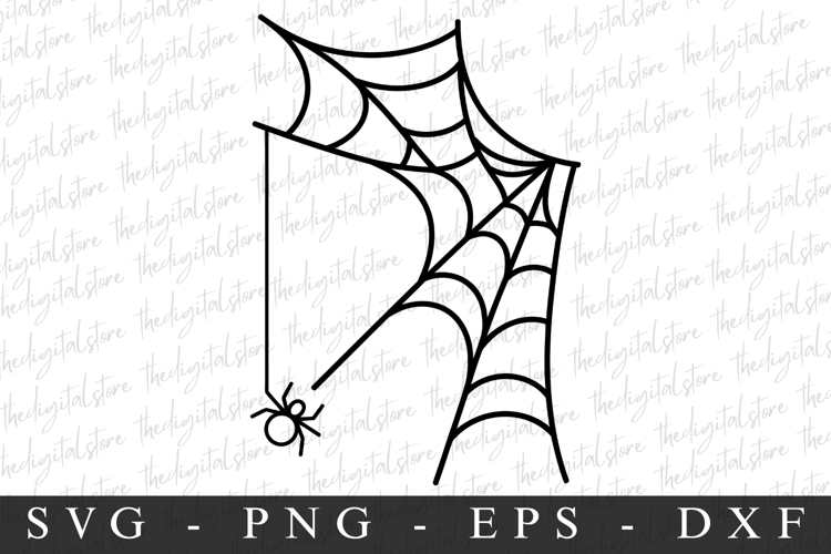 Spider Silhouette Image 8