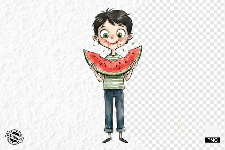 Cute Summer Clipart Image 7