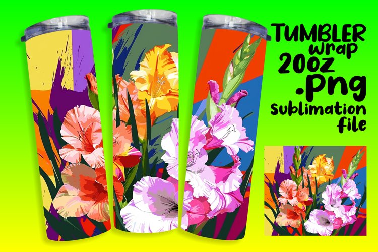 Sublimation Tumbler Wraps Image 21