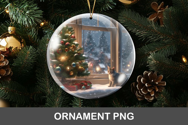 Christmas Ornament Clipart Image 7