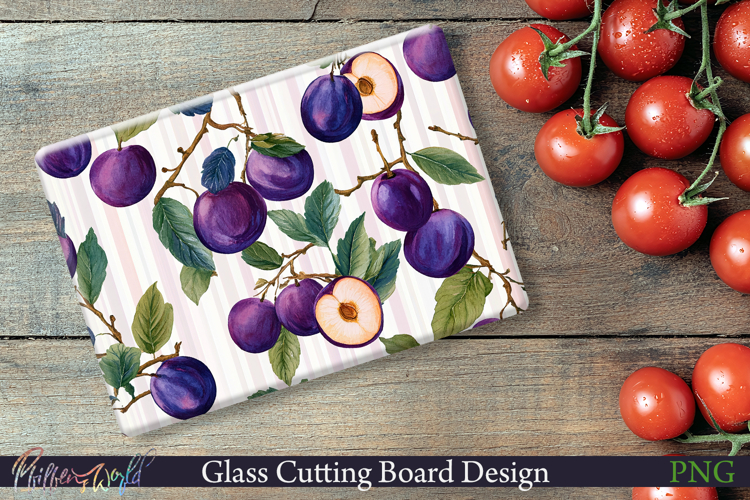 Cutting Board Design | Stripes | Plume