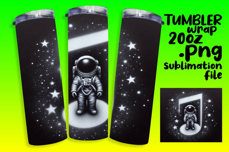 Astronaut Graphic Image 8