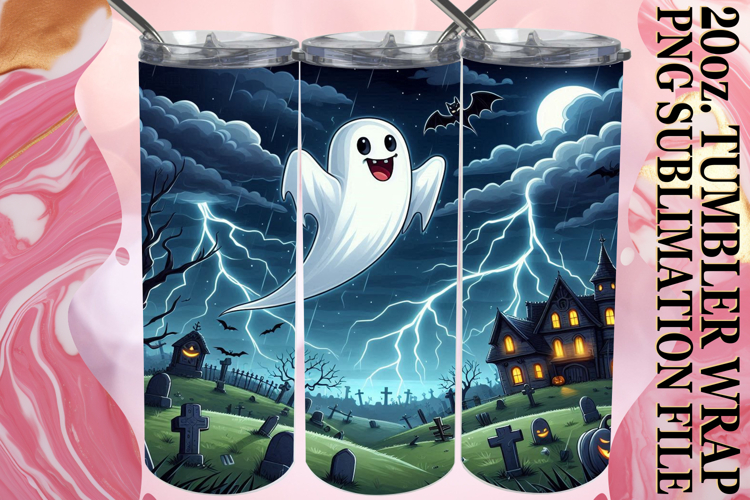 Halloween Tumbler Wrap Image 22