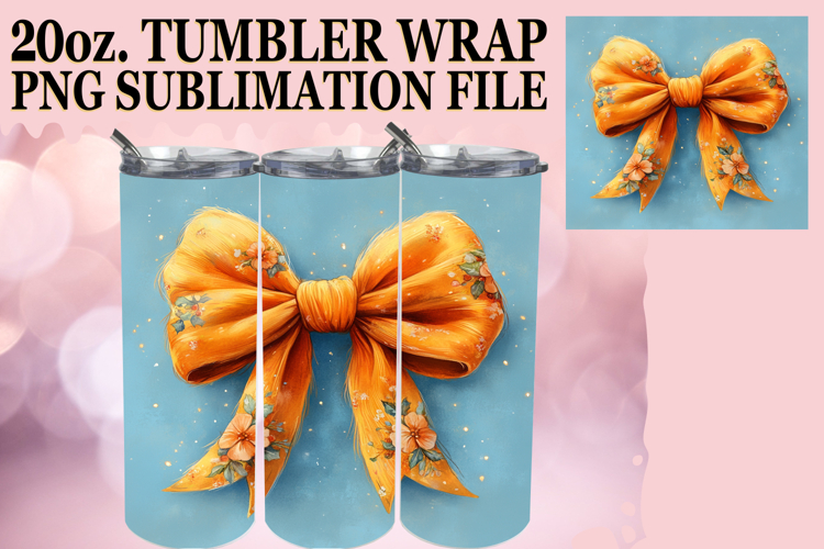 PRESENT OF LIGHT 20oz TUMBLER WRAP, Christmas