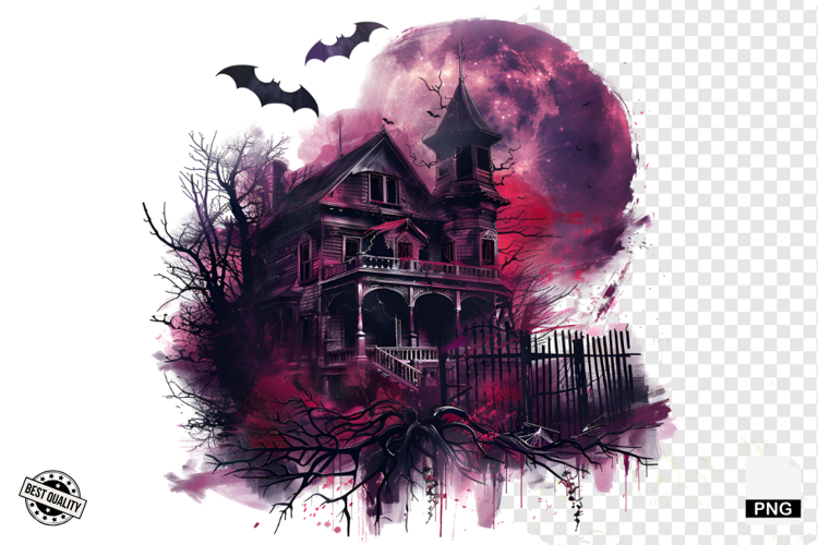 Vintage Halloween Clipart Image 20