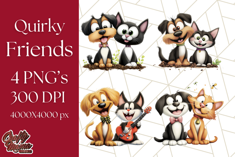 Dog And Cat Clipart Image 16