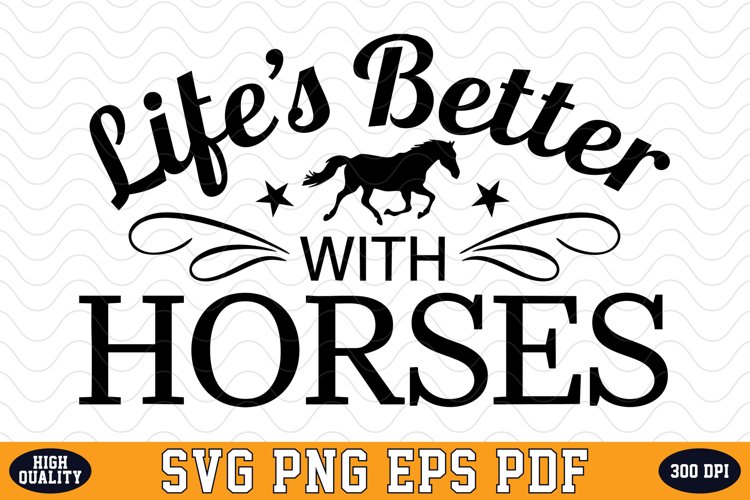 Horses Silhouette Image 9