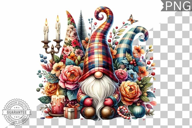 Gnome Clipart Image 12