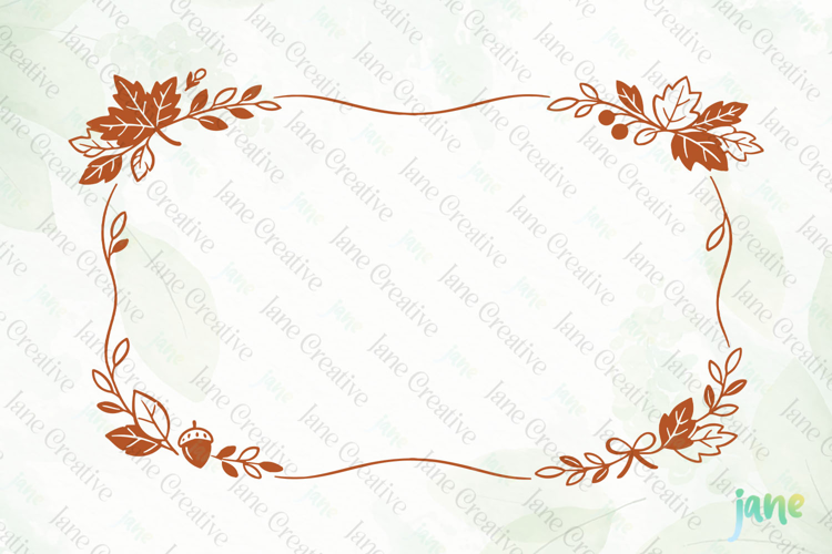 Hand Drawn Border SVG PNG Clipart