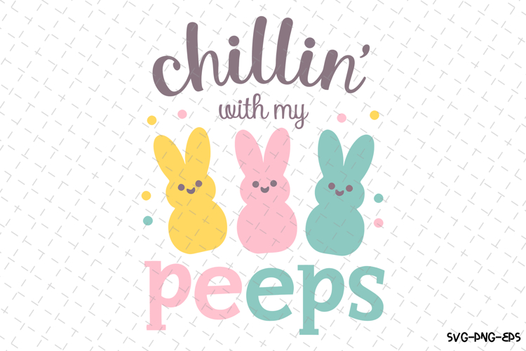 Peeps Svg Image 7