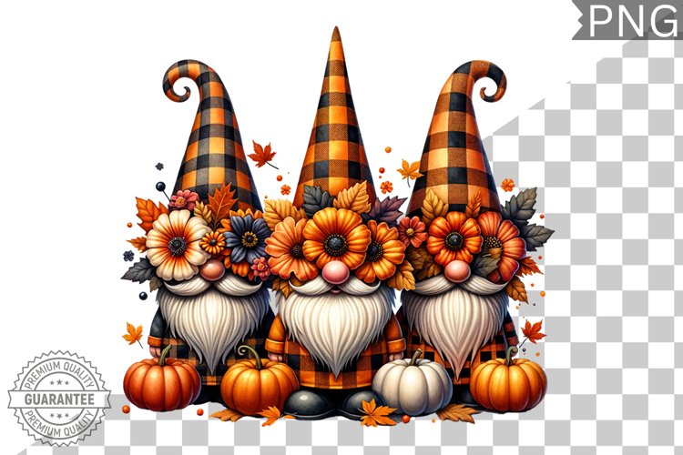 Gnome Clipart Image 6