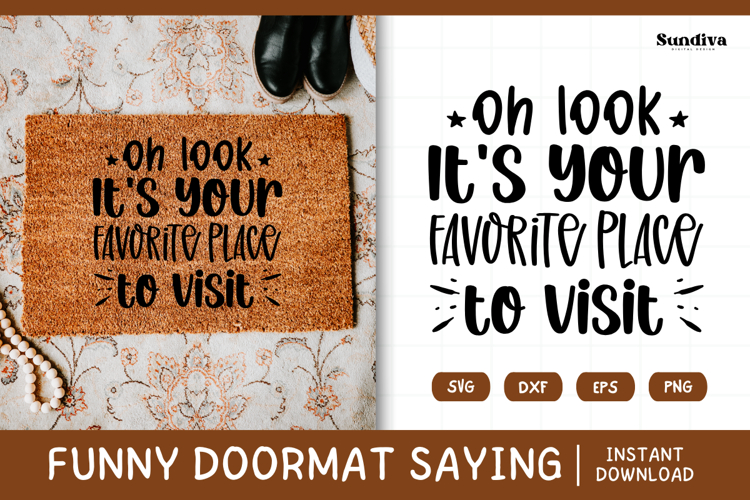 Door Mat Svg Image 21