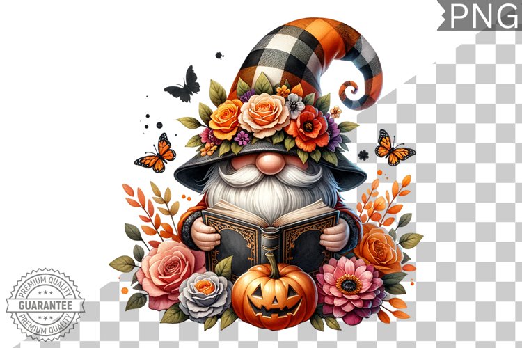 Gnome Clipart Image 10