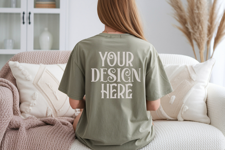 T-Shirt Template Image 11