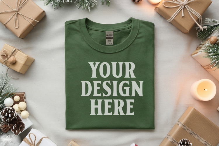 Sweatsuit Mockup Image 23